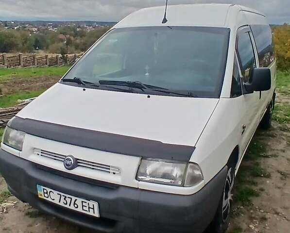 Белый Фиат Скудо, объемом двигателя 2 л и пробегом 384 тыс. км за 3500 $, фото 2 на Automoto.ua