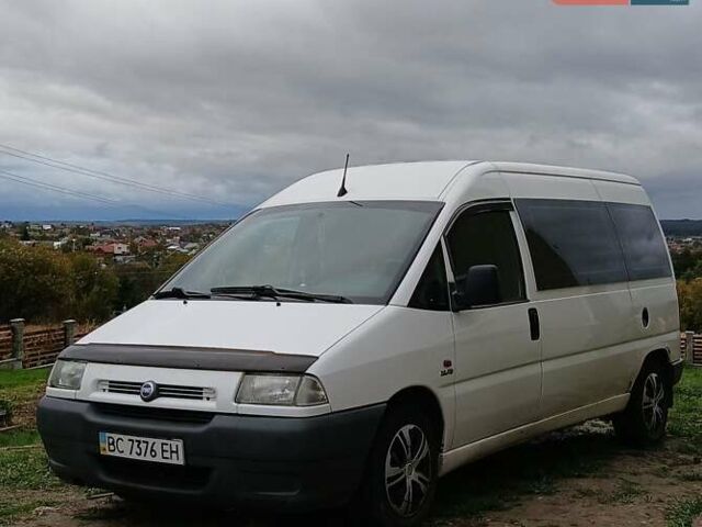 Белый Фиат Скудо, объемом двигателя 2 л и пробегом 384 тыс. км за 3500 $, фото 4 на Automoto.ua