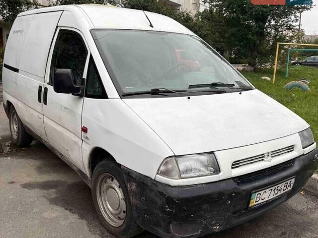 Белый Фиат Скудо, объемом двигателя 2 л и пробегом 350 тыс. км за 1500 $, фото 5 на Automoto.ua