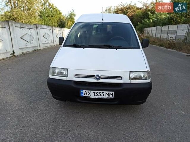 Білий Фіат Скудо, об'ємом двигуна 1.9 л та пробігом 365 тис. км за 4000 $, фото 4 на Automoto.ua