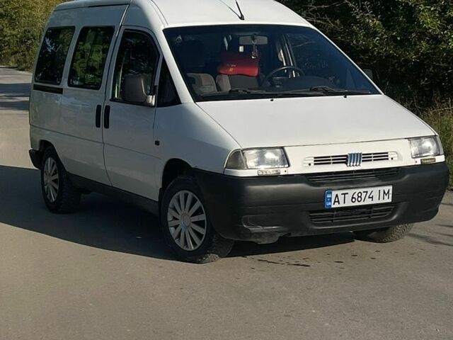 Белый Фиат Скудо, объемом двигателя 1.9 л и пробегом 225 тыс. км за 2600 $, фото 3 на Automoto.ua