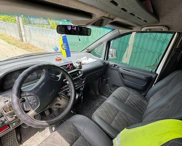 Белый Фиат Скудо, объемом двигателя 2 л и пробегом 360 тыс. км за 3000 $, фото 8 на Automoto.ua