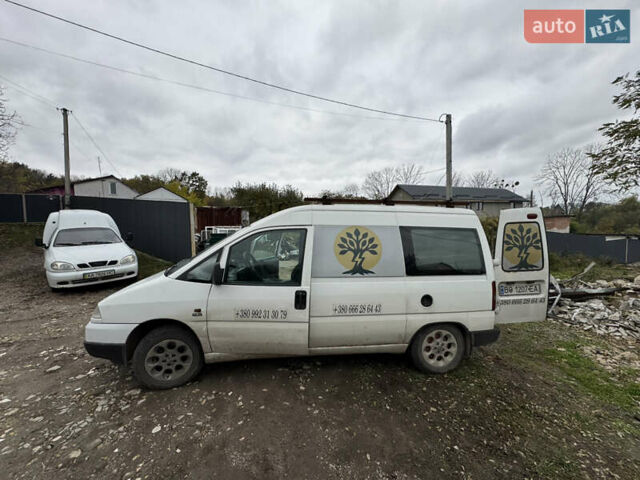 Фиат Скудо 2000 в Киеве на Automoto.ua Белый Фиат Скудо, объемом двигателя 1.91 л и пробегом 575 тыс. км за 3300 $, фото 7 на Automoto.ua