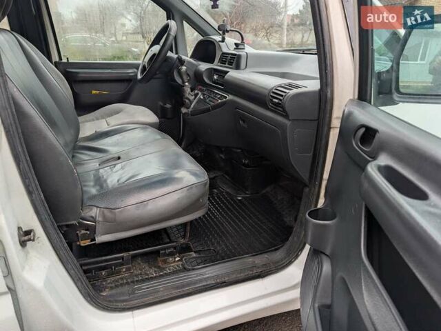 Белый Фиат Скудо, объемом двигателя 2 л и пробегом 300 тыс. км за 2950 $, фото 14 на Automoto.ua