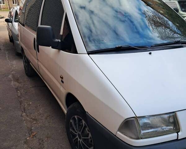 Белый Фиат Скудо, объемом двигателя 1.9 л и пробегом 320 тыс. км за 4100 $, фото 6 на Automoto.ua