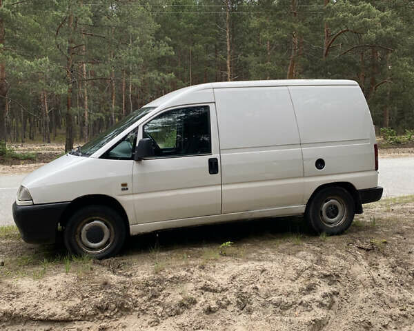Белый Фиат Скудо, объемом двигателя 1.91 л и пробегом 535 тыс. км за 2150 $, фото 8 на Automoto.ua