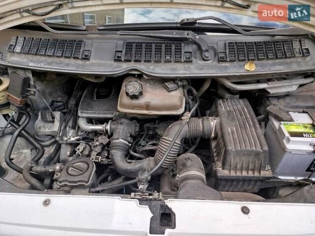 Белый Фиат Скудо, объемом двигателя 1.87 л и пробегом 340 тыс. км за 4600 $, фото 3 на Automoto.ua