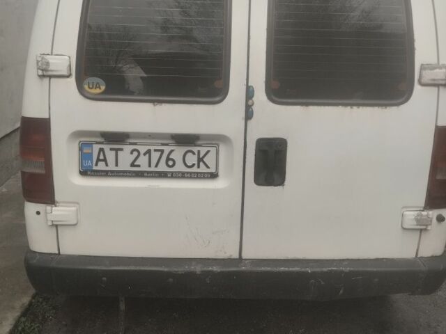 Белый Фиат Скудо, объемом двигателя 1.9 л и пробегом 328 тыс. км за 2300 $, фото 2 на Automoto.ua