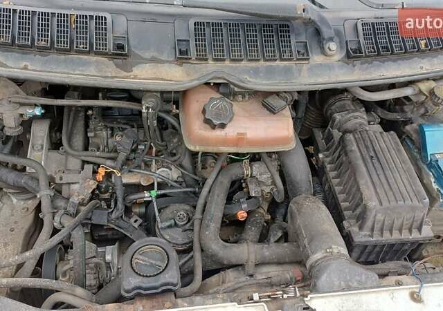 Белый Фиат Скудо, объемом двигателя 2 л и пробегом 380 тыс. км за 3300 $, фото 5 на Automoto.ua