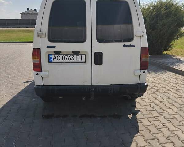 Белый Фиат Скудо, объемом двигателя 1.9 л и пробегом 430 тыс. км за 3400 $, фото 3 на Automoto.ua