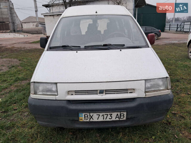 Белый Фиат Скудо, объемом двигателя 1.9 л и пробегом 290 тыс. км за 1600 $, фото 3 на Automoto.ua