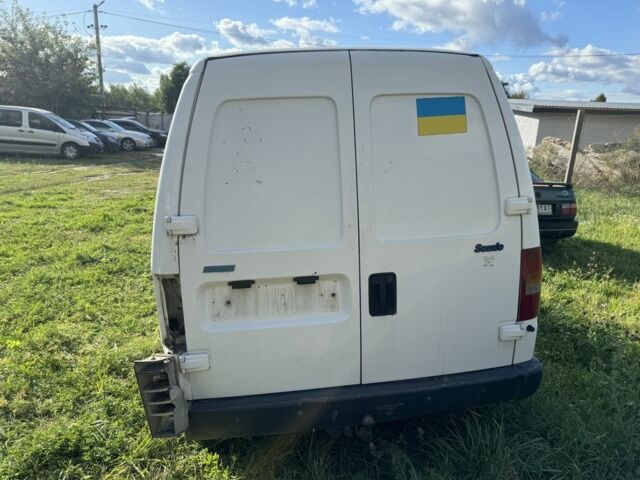 Белый Фиат Скудо, объемом двигателя 1.9 л и пробегом 300 тыс. км за 1400 $, фото 4 на Automoto.ua