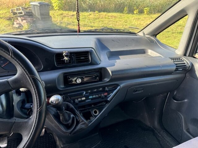 Белый Фиат Скудо, объемом двигателя 1.9 л и пробегом 168 тыс. км за 2799 $, фото 4 на Automoto.ua