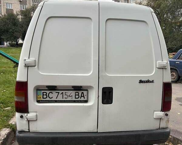 Белый Фиат Скудо, объемом двигателя 2 л и пробегом 350 тыс. км за 1500 $, фото 3 на Automoto.ua