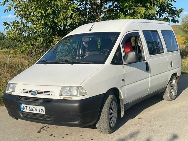 Белый Фиат Скудо, объемом двигателя 1.9 л и пробегом 225 тыс. км за 2600 $, фото 4 на Automoto.ua