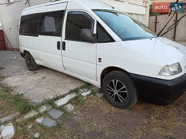 Білий Фіат Скудо, об'ємом двигуна 1.9 л та пробігом 365 тис. км за 4000 $, фото 1 на Automoto.ua