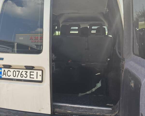 Белый Фиат Скудо, объемом двигателя 1.9 л и пробегом 430 тыс. км за 3400 $, фото 2 на Automoto.ua