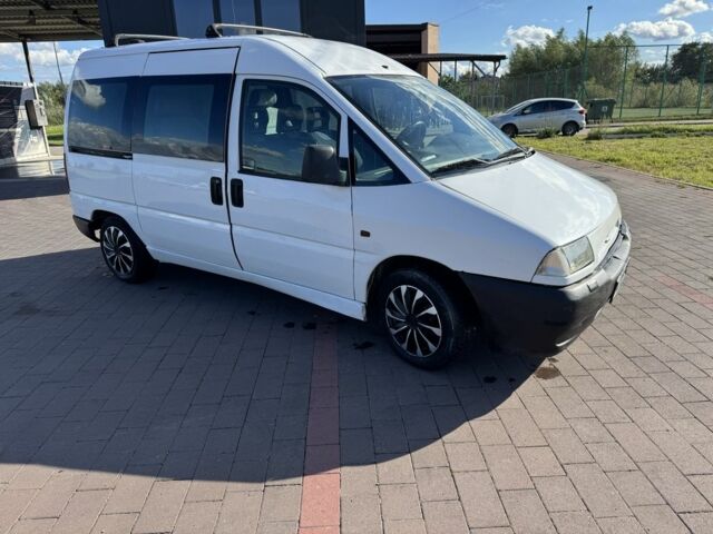 Белый Фиат Скудо, объемом двигателя 1.9 л и пробегом 168 тыс. км за 2799 $, фото 3 на Automoto.ua