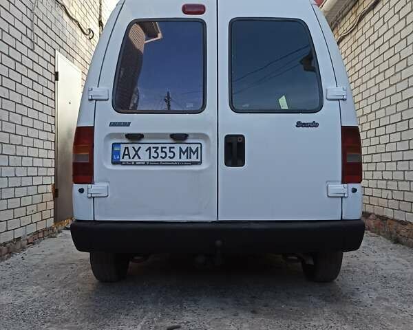 Білий Фіат Скудо, об'ємом двигуна 1.9 л та пробігом 365 тис. км за 4000 $, фото 22 на Automoto.ua