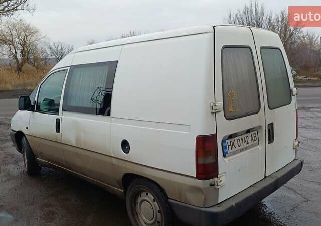 Белый Фиат Скудо, объемом двигателя 2 л и пробегом 380 тыс. км за 3300 $, фото 8 на Automoto.ua