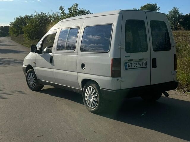 Белый Фиат Скудо, объемом двигателя 1.9 л и пробегом 225 тыс. км за 2600 $, фото 5 на Automoto.ua