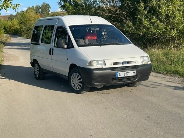 Белый Фиат Скудо, объемом двигателя 1.9 л и пробегом 225 тыс. км за 2600 $, фото 2 на Automoto.ua