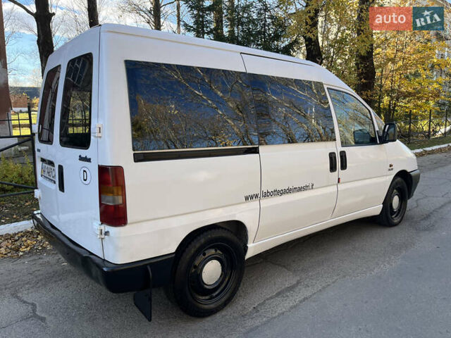 Фиат Скудо 2000 в Надворной на Automoto.ua Белый Фиат Скудо, объемом двигателя 2 л и пробегом 260 тыс. км за 3500 $, фото 4 на Automoto.ua