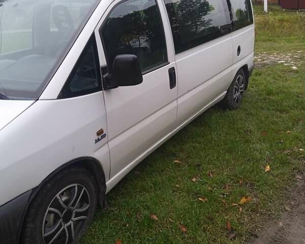 Білий Фіат Скудо, об'ємом двигуна 2 л та пробігом 300 тис. км за 4200 $, фото 5 на Automoto.ua