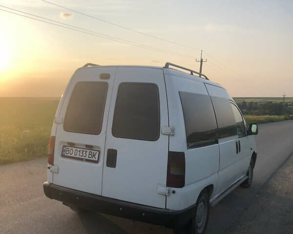 Белый Фиат Скудо, объемом двигателя 1.9 л и пробегом 900 тыс. км за 2700 $, фото 3 на Automoto.ua