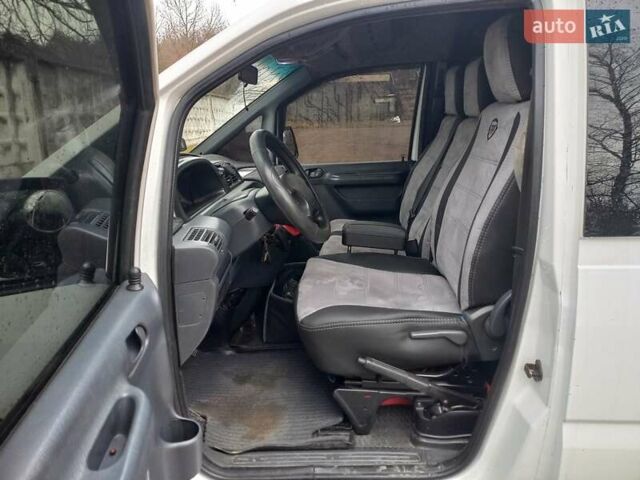 Белый Фиат Скудо, объемом двигателя 1.9 л и пробегом 354 тыс. км за 4100 $, фото 4 на Automoto.ua