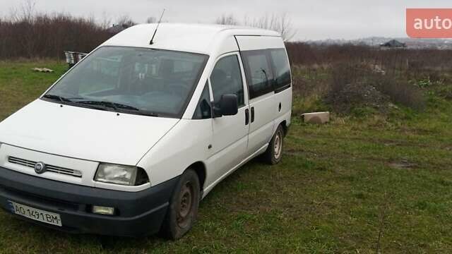 Білий Фіат Скудо, об'ємом двигуна 2 л та пробігом 400 тис. км за 2415 $, фото 1 на Automoto.ua