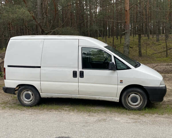 Белый Фиат Скудо, объемом двигателя 1.91 л и пробегом 535 тыс. км за 2150 $, фото 7 на Automoto.ua