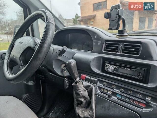 Белый Фиат Скудо, объемом двигателя 2 л и пробегом 300 тыс. км за 2950 $, фото 11 на Automoto.ua