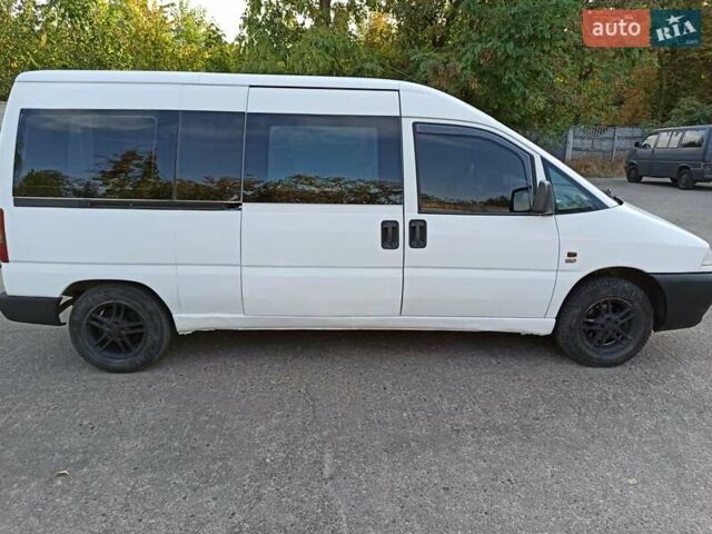 Білий Фіат Скудо, об'ємом двигуна 1.9 л та пробігом 365 тис. км за 4000 $, фото 6 на Automoto.ua