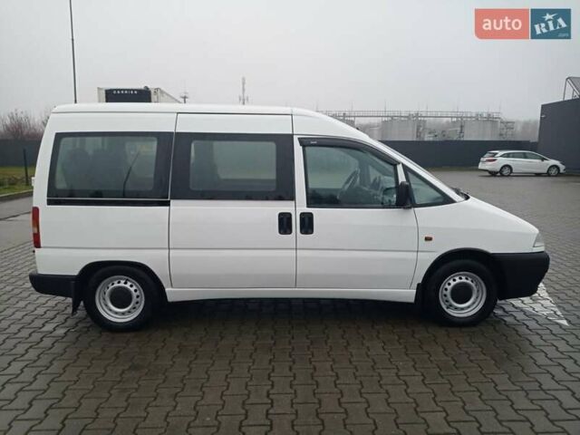 Белый Фиат Скудо, объемом двигателя 1.91 л и пробегом 390 тыс. км за 3850 $, фото 5 на Automoto.ua