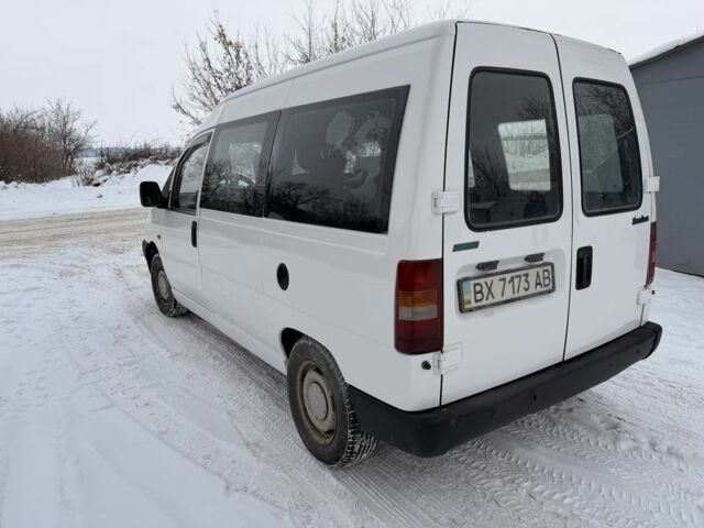 Белый Фиат Скудо, объемом двигателя 1.9 л и пробегом 275 тыс. км за 3000 $, фото 6 на Automoto.ua