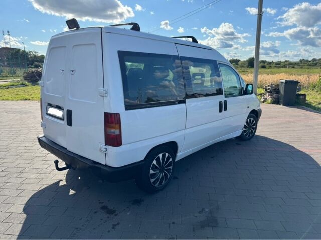 Белый Фиат Скудо, объемом двигателя 1.9 л и пробегом 168 тыс. км за 2799 $, фото 2 на Automoto.ua