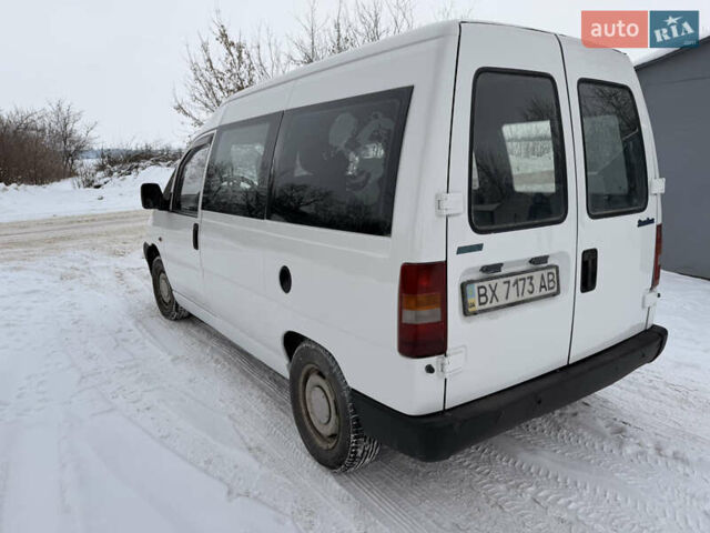 Білий Фіат Скудо, об'ємом двигуна 1.91 л та пробігом 285 тис. км за 3000 $, фото 6 на Automoto.ua