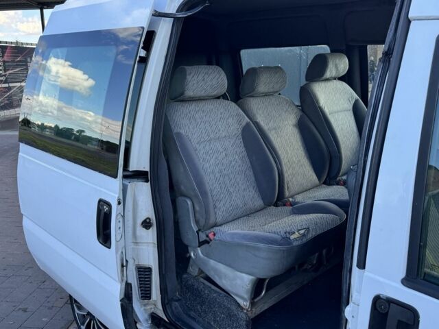 Белый Фиат Скудо, объемом двигателя 1.9 л и пробегом 168 тыс. км за 2799 $, фото 6 на Automoto.ua