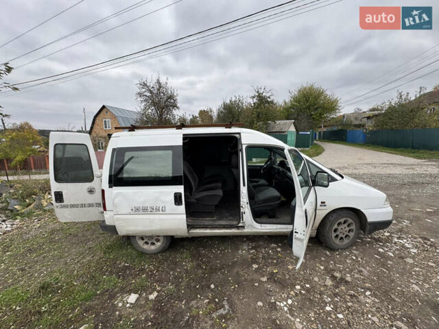Фиат Скудо 2000 в Киеве на Automoto.ua Белый Фиат Скудо, объемом двигателя 1.91 л и пробегом 575 тыс. км за 3300 $, фото 9 на Automoto.ua