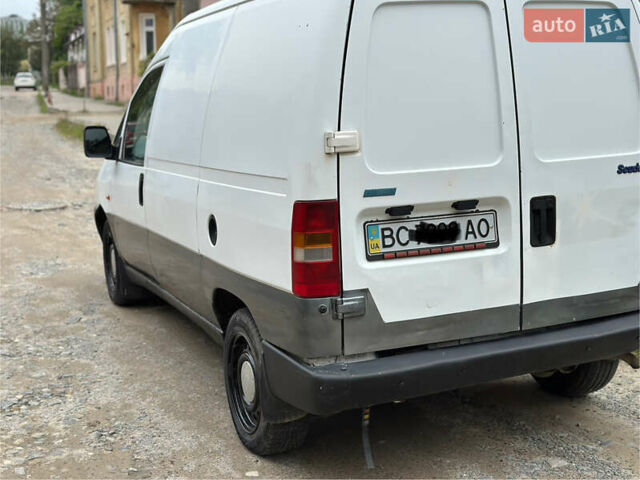 Білий Фіат Скудо, об'ємом двигуна 1.9 л та пробігом 332 тис. км за 1899 $, фото 4 на Automoto.ua