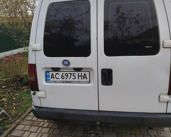 Белый Фиат Скудо, объемом двигателя 1.87 л и пробегом 264 тыс. км за 3299 $, фото 9 на Automoto.ua