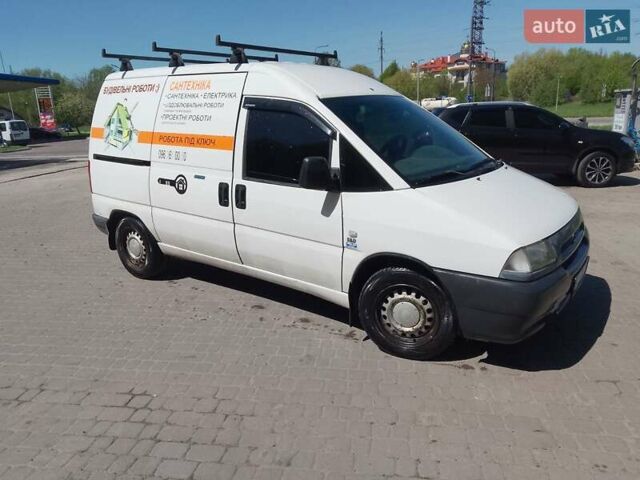 Белый Фиат Скудо, объемом двигателя 1.87 л и пробегом 4 тыс. км за 2700 $, фото 1 на Automoto.ua