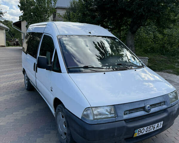 Фиат Скудо 2001 в Тернополе на Automoto.ua Белый Фиат Скудо, объемом двигателя 1.9 л и пробегом 306 тыс. км за 3300 $, фото 2 на Automoto.ua