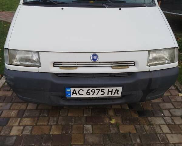 Белый Фиат Скудо, объемом двигателя 1.87 л и пробегом 264 тыс. км за 3299 $, фото 8 на Automoto.ua