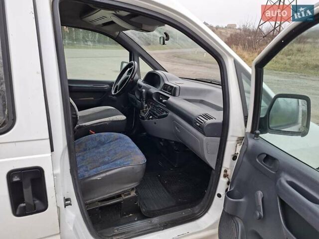 Белый Фиат Скудо, объемом двигателя 2 л и пробегом 200 тыс. км за 2400 $, фото 10 на Automoto.ua