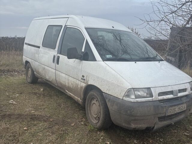 Білий Фіат Скудо, об'ємом двигуна 2 л та пробігом 265 тис. км за 1426 $, фото 2 на Automoto.ua