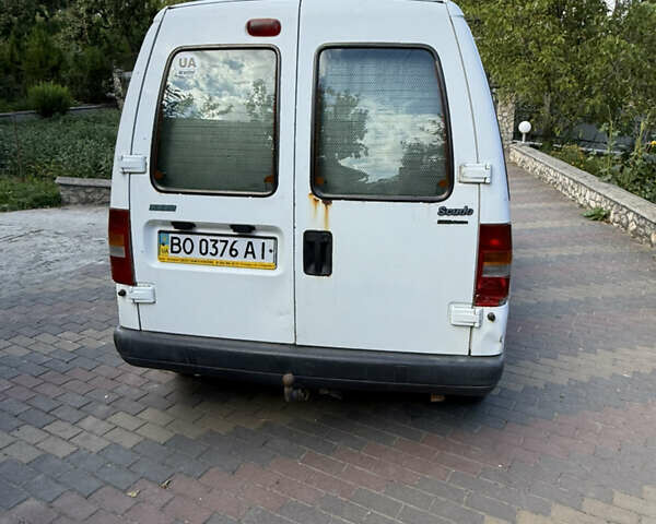 Фиат Скудо 2001 в Тернополе на Automoto.ua Белый Фиат Скудо, объемом двигателя 1.9 л и пробегом 306 тыс. км за 3300 $, фото 4 на Automoto.ua