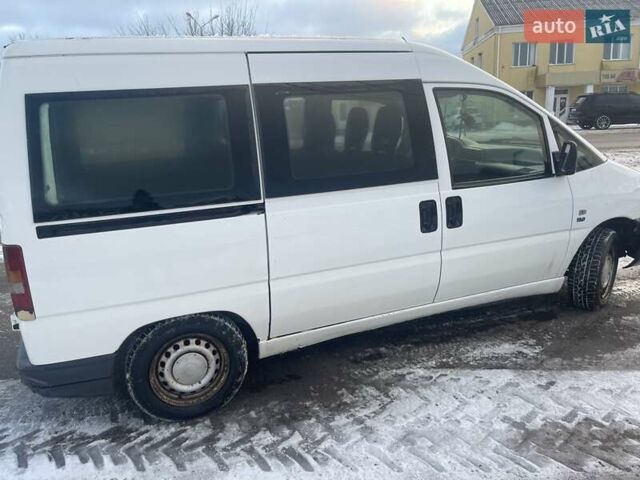 Білий Фіат Скудо, об'ємом двигуна 1.91 л та пробігом 300 тис. км за 2450 $, фото 3 на Automoto.ua