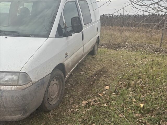 Білий Фіат Скудо, об'ємом двигуна 2 л та пробігом 265 тис. км за 1426 $, фото 1 на Automoto.ua